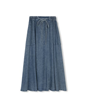 Load image into Gallery viewer, J BELLE DRAWSTRING MIDI SKIRT
