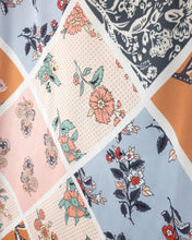 Load image into Gallery viewer, J PATCHWORK PRINTED ALINE SKIRT
