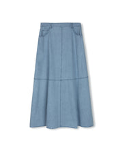 Load image into Gallery viewer, J FULL DENIM MAXI SKIRT
