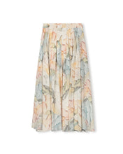 Load image into Gallery viewer, J FLAIRY FLORAL SKIRT
