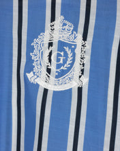 Load image into Gallery viewer, J EMBROIDERED STRIPED BLOUSE
