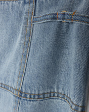 Load image into Gallery viewer, J YOKE PANEL DENIM SKIRT
