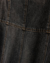 Load image into Gallery viewer, J YOKE PANEL DENIM SKIRT
