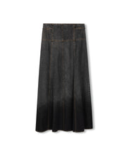 Load image into Gallery viewer, J YOKE PANEL DENIM SKIRT
