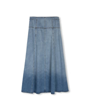 Load image into Gallery viewer, J YOKE PANEL DENIM SKIRT
