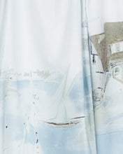Load image into Gallery viewer, J TAZZ LINEN PRINTED WRAP SKIRT
