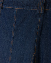 Load image into Gallery viewer, J DARK DENIM BUTTON DOWN SKIRT
