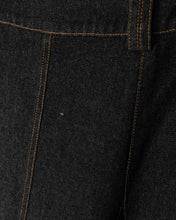 Load image into Gallery viewer, J DARK DENIM BUTTON DOWN SKIRT
