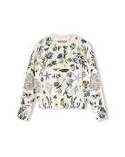 Load image into Gallery viewer, J FLORAL TWINSET CARDIGAN
