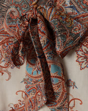 Load image into Gallery viewer, J RHIAN TIE NECK BLOUSE
