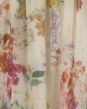Load image into Gallery viewer, J FLORAL GATHERED SKIRT
