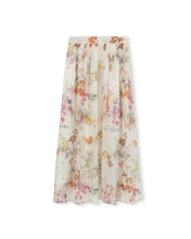 Load image into Gallery viewer, J FLORAL GATHERED SKIRT
