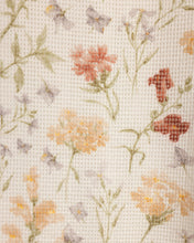 Load image into Gallery viewer, J BEA OPEN WEAVE FLORAL SKIRT
