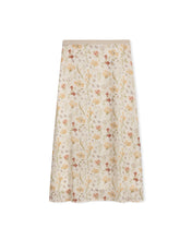 Load image into Gallery viewer, J BEA OPEN WEAVE FLORAL SKIRT

