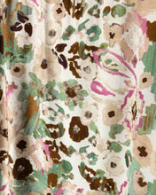 Load image into Gallery viewer, J FLORAL PRINTED MIDI FLARED SKIRT
