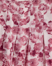 Load image into Gallery viewer, J FLORAL PLEATED MAXI SKIRT
