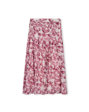 Load image into Gallery viewer, J FLORAL PLEATED MAXI SKIRT
