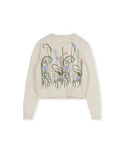 Load image into Gallery viewer, J MARIGOLD EMBROIDERED CARDIGAN
