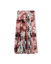 Load image into Gallery viewer, J PRINTED MAXI FLAIR SKIRT
