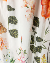 Load image into Gallery viewer, J WHITE FLORAL SKIRT
