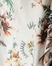 Load image into Gallery viewer, J PANE PANELED LINEN FLORAL SKIRT
