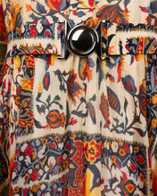 Load image into Gallery viewer, J BELTED PRINT MAXI DRESS
