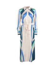 Load image into Gallery viewer, J JIANG SHIRT DRESS

