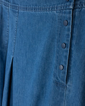 Load image into Gallery viewer, J FLAIR MAXI DENIM SKIRT
