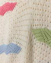 Load image into Gallery viewer, J COLOR KNIT CABLE VEST
