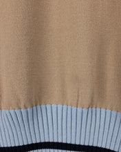 Load image into Gallery viewer, J MULTI COLORED CROP LONG SLEEVE SWEATER
