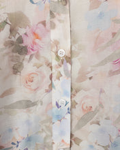 Load image into Gallery viewer, J BRIN CHIFFON FLORAL BLOUSE
