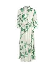 Load image into Gallery viewer, J FLORAL BELTED MAXI DRESS
