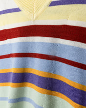 Load image into Gallery viewer, J STRIPED THIN KNIT VEST
