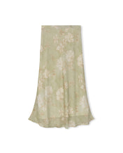 Load image into Gallery viewer, J EFFECT FLORAL MIDI SKIRT
