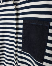 Load image into Gallery viewer, J DENIM AND JERSEY BLOUSE
