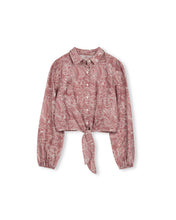 Load image into Gallery viewer, J HARP TIE BLOUSE
