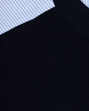 Load image into Gallery viewer, J LAYRO KNIT FRONT BLOUSE
