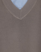 Load image into Gallery viewer, J LAYRO KNIT FRONT BLOUSE
