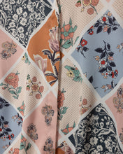 Load image into Gallery viewer, J PATCHWORK PRINT BLOUSE
