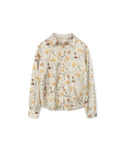 Load image into Gallery viewer, J BEA SILK FLORAL BLOUSE
