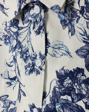 Load image into Gallery viewer, J DENIM FLORAL PRINTED BLOUSE
