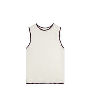 Load image into Gallery viewer, J KNIT TRIMMED VEST
