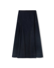 Load image into Gallery viewer, J TANI DENIM SKIRT
