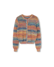 Load image into Gallery viewer, J POINTELLE KNIT COLORFUL CARDIGAN

