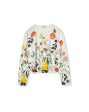 Load image into Gallery viewer, J WHITE FLORAL CARDIGAN
