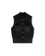 Load image into Gallery viewer, J MINERAL WASH POCKET VEST
