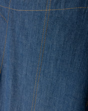 Load image into Gallery viewer, J DENIM OUTLINE SKIRT
