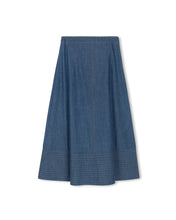 Load image into Gallery viewer, J DENIM OUTLINE SKIRT
