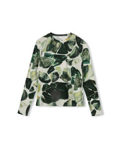 Load image into Gallery viewer, J STRONE GREEN PRINTED TEE

