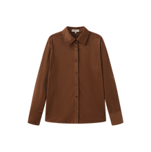 Load image into Gallery viewer, J JAKE SUEDE SEAM BLOUSE
